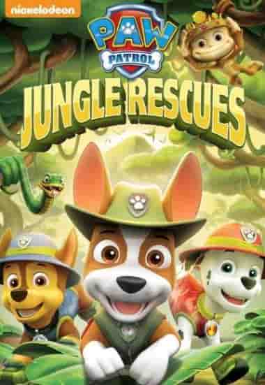 Paw Patrol: Jungle Rescues